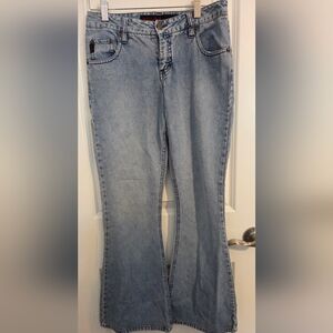 Mudd Light Blue Flare Jeans